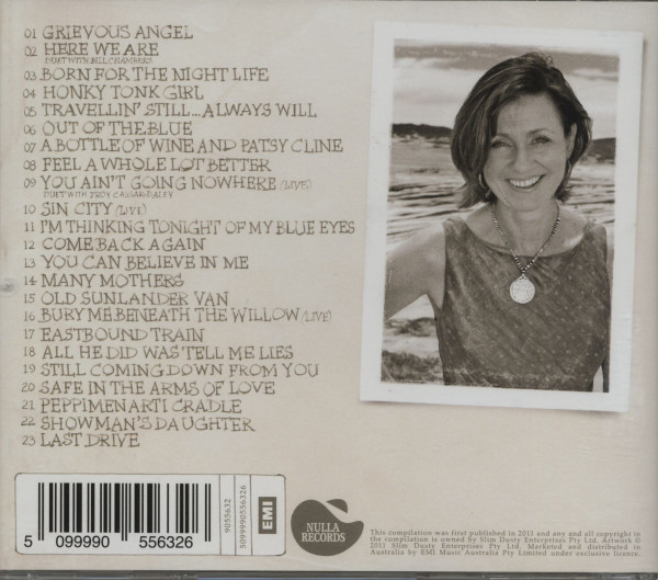 Annethology The Best Of Anne Kirkpatrick (CD)