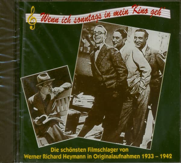 Wenn ich Sonntags in mein Kino geh' (CD) Wenn ich Sonntags in mein Kino geh' (CD)