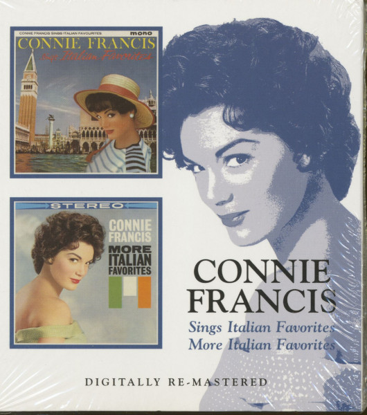 Sings Italian Favorites - More Italian Favorites (CD) Sings Italian Favorites - More Italian Favorites (CD)