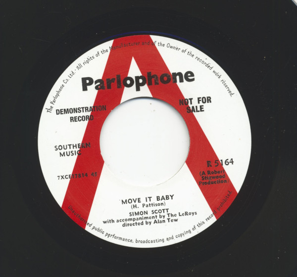 Move It Baby - It's Gonna Take Magic (7inch, 45rpm) Move It Baby - It's Gonna Take Magic (7inch, 45rpm)