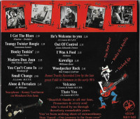 Aperçu: Hot Swingin' Hillbilly Bop (CD) Aperçu: Hot Swingin' Hillbilly Bop (CD)