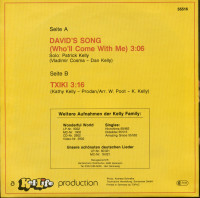 Aperçu: David's Song - Txiki (7inch, 45rpm, PS) Aperçu: David's Song - Txiki (7inch, 45rpm, PS)