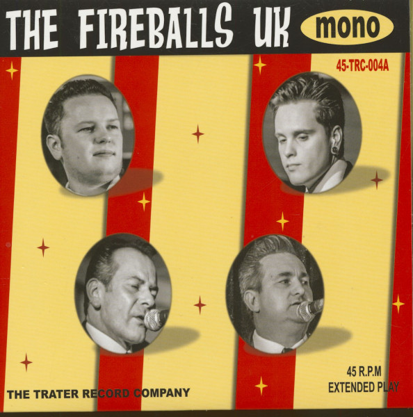 The Fireballs U.K. (7inch, 45rpm, EP, PS) The Fireballs U.K. (7inch, 45rpm, EP, PS)