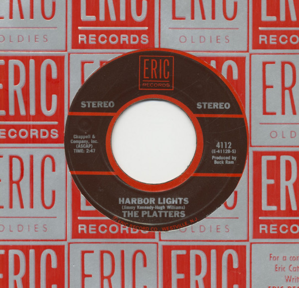 Smoke Gets In Your Eyes - Harbor Lights (7inch, 45rpm)