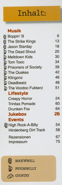 Das Rock'n'Roll Magazin - Ausgabe 59