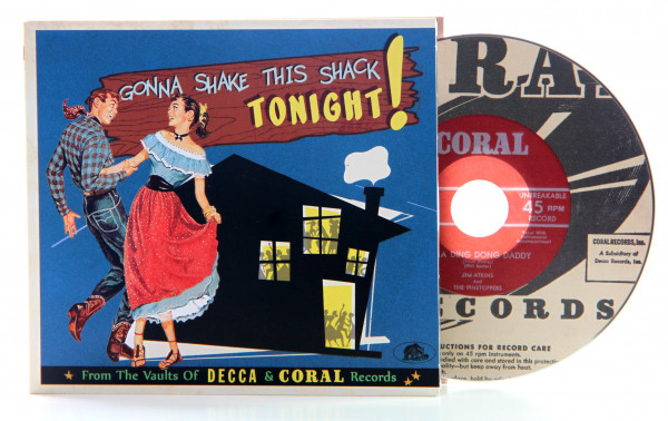 Gonna Shake This Shack - From The Vaults Of Decca And Coral Records Vol.1 (CD)