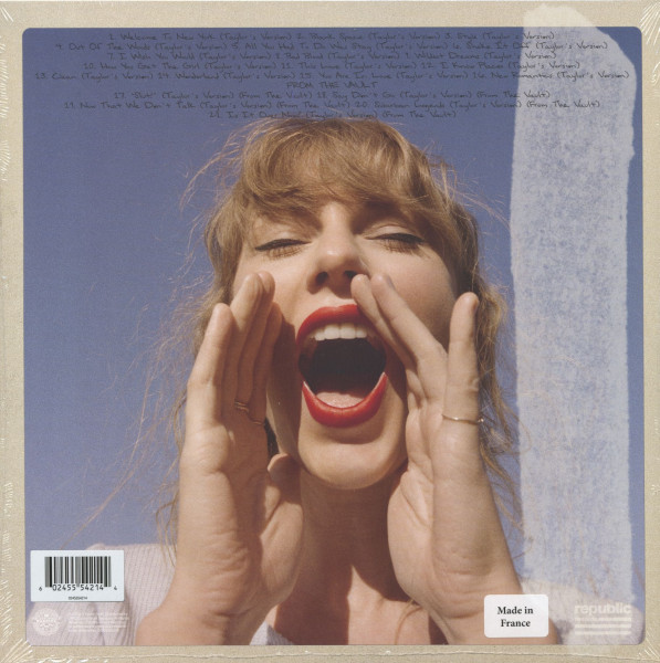 1989 Taylor's Version (2-LP, colored Vinyl)