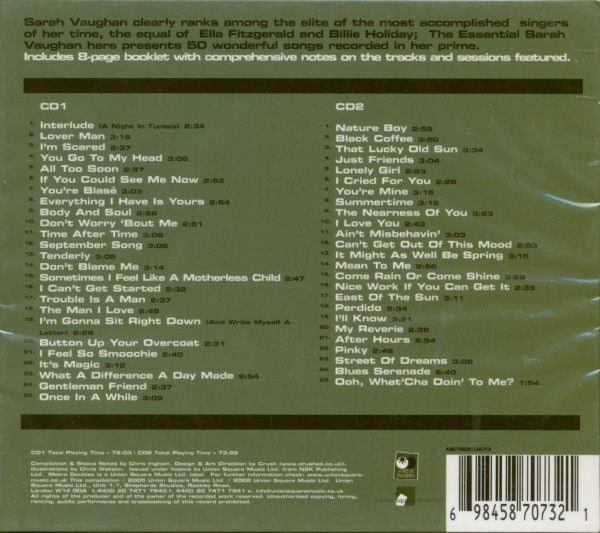 The Essential (2-CD)