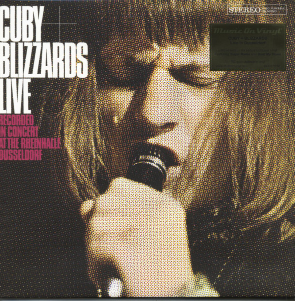 Live At The Rheinhalle Dusseldorf (LP, 180g colored Vinyl, Ltd.)