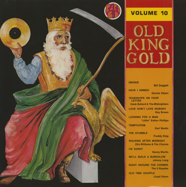 Old King Gold Vol.10 (LP) Old King Gold Vol.10 (LP)