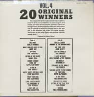 Aperçu: 20 Original Winners Vol.4 (LP) Aperçu: 20 Original Winners Vol.4 (LP)