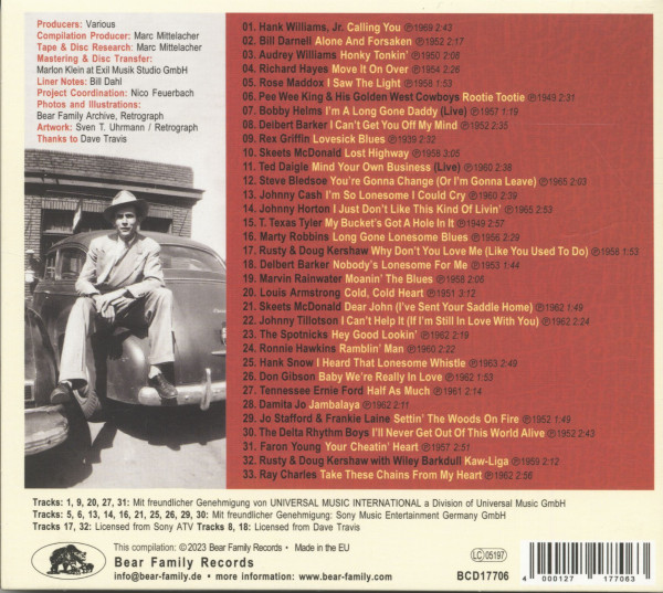 Hank Williams Connection (CD)