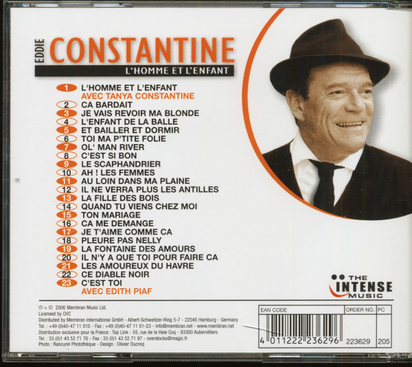 L'Homme Et L'Enfant (CD)