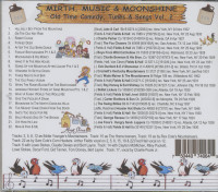 Aperçu: Mirth, Music & Moonshine – Old Time Comedy. Vol 2. (CD) Aperçu: Mirth, Music & Moonshine – Old Time Comedy. Vol 2. (CD)