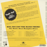 Aperçu: Boy, You Got The Blues There Vol. 1 (LP, 10inch, 45rpm) Aperçu: Boy, You Got The Blues There Vol. 1 (LP, 10inch, 45rpm)