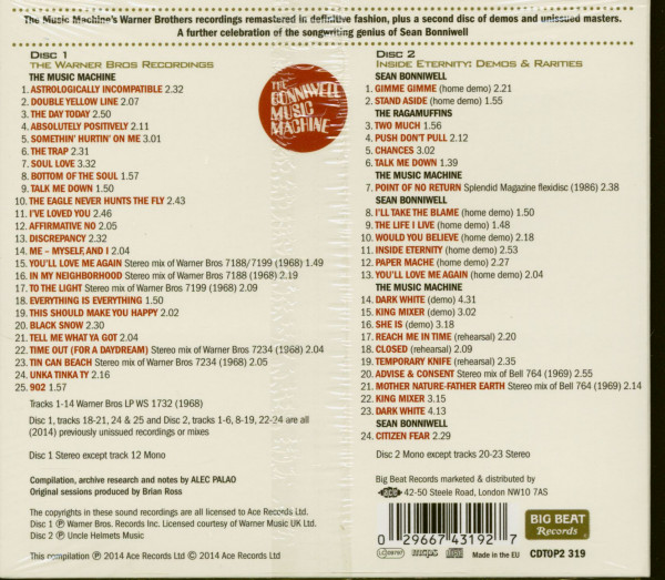 The Bonniwell Music Machine (2-CD)