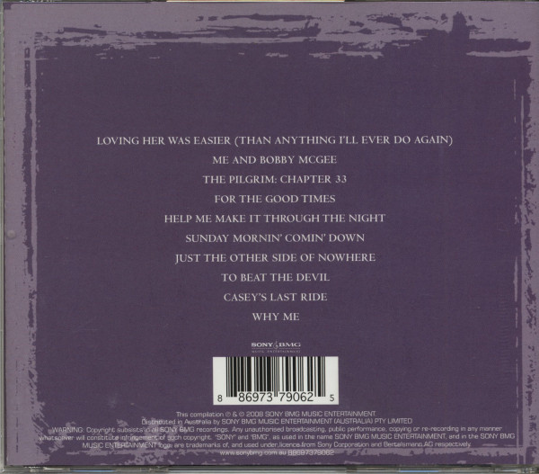 Collections (CD)