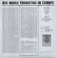 Aperçu: In Europe - Mono (LP) Aperçu: In Europe - Mono (LP)