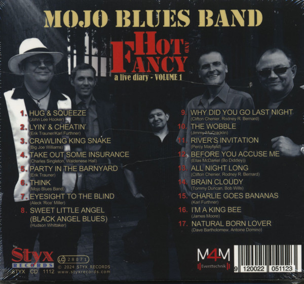 Hot And Fancy - A Live Diary Vol.1 (CD)