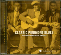 Aperçu: Classic Piedmont Blues - From Smithsonian Folkways (CD) Aperçu: Classic Piedmont Blues - From Smithsonian Folkways (CD)