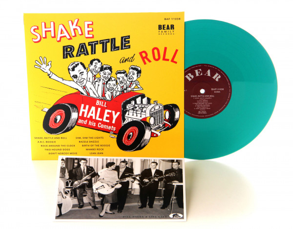 Shake, Rattle And Roll (LP, 10inch, Ltd.)
