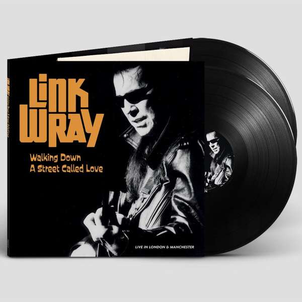 Walking Down A Street Called Love - Live In London & Manchester (2-LP, 180g Vinyl)