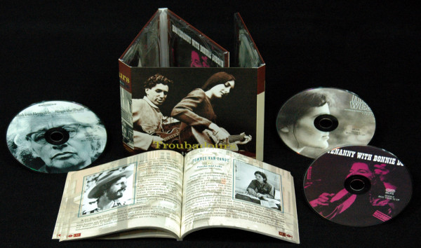 Teil 4, Folk und die Wurzeln amerikanischer Musik (3-CD)