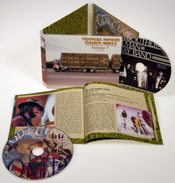 Vol.07, The Blissed-Out Birth Of Country Rock 1974-75 (2-CD)