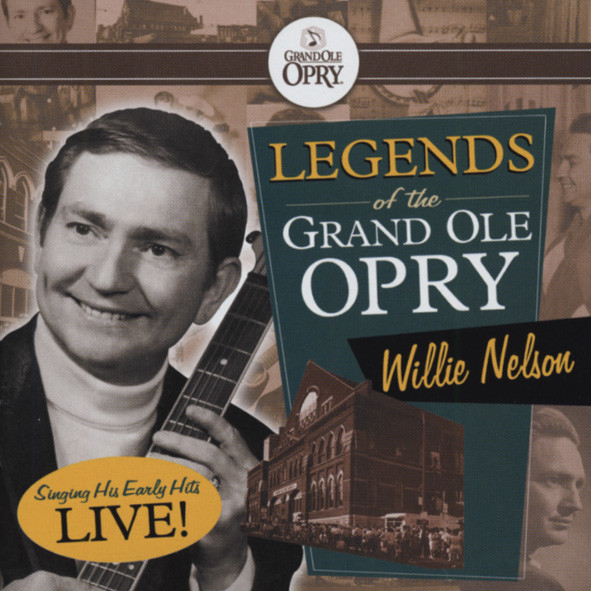 Nelson, Willie Legends Of The Grand Ole Opry Series Nelson, Willie Legends Of The Grand Ole Opry Series