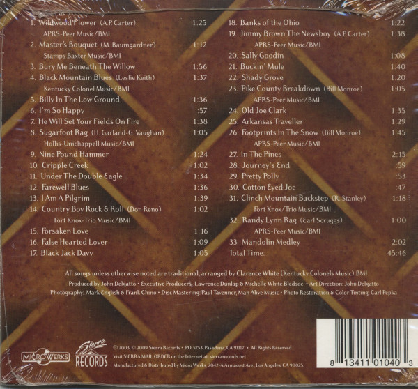 33 Acoustic Guitar Instrumentals (CD)