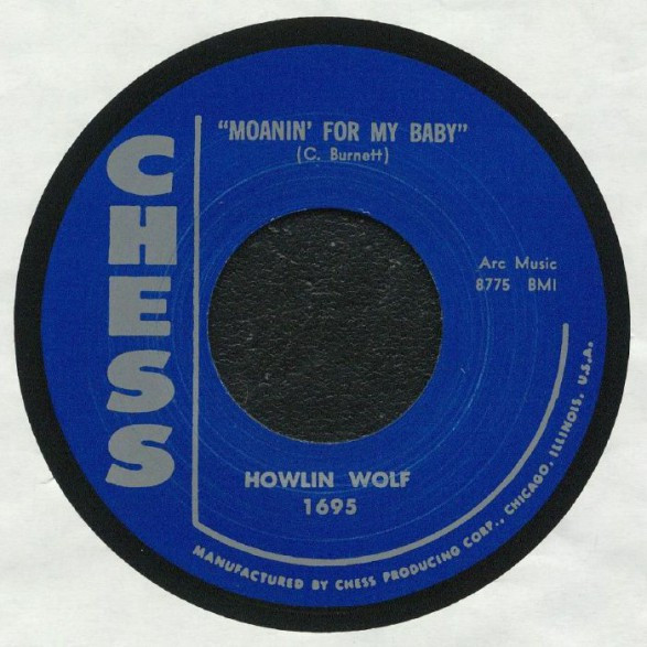 I Didn't Know - Moanin' For My Baby (7inch, 45rpm)