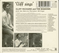 Aperçu: Cliff Sings (CD, Mono & Stereo) Aperçu: Cliff Sings (CD, Mono & Stereo)