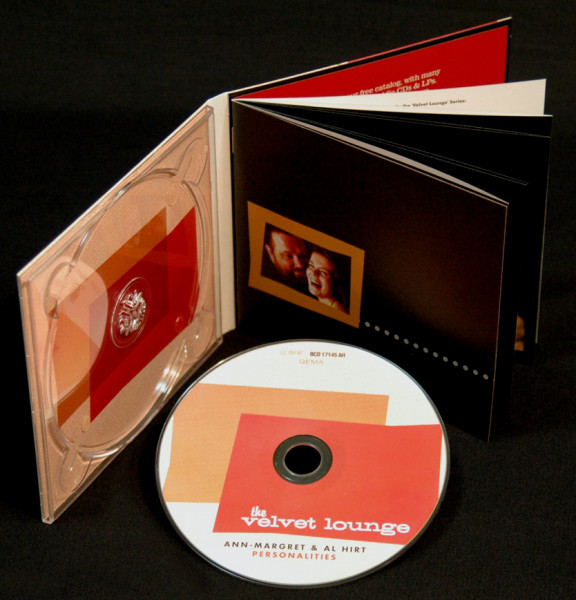 Ann Margret & Al Hirt: Personalities - The Velvet Lounge (CD)