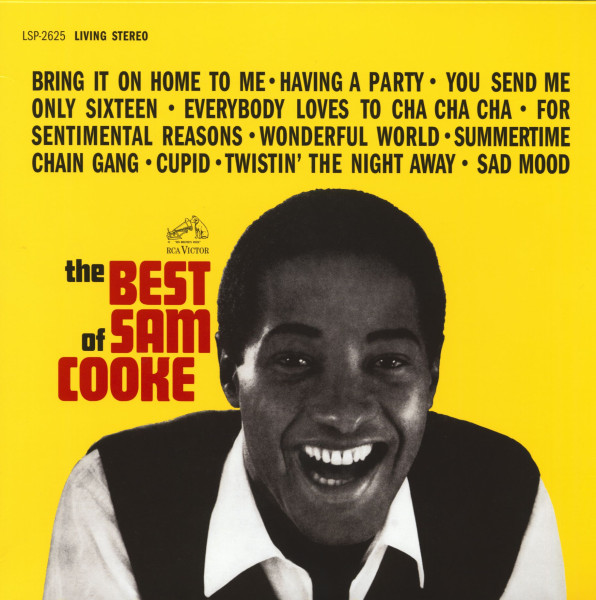 The Best Of Sam Cooke (2-LP, 180g Vinyl, Ltd.) The Best Of Sam Cooke (2-LP, 180g Vinyl, Ltd.)