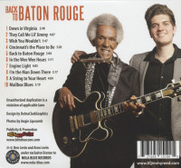 Aperçu: Back To Baton Rouge (CD) Aperçu: Back To Baton Rouge (CD)