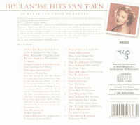 Aperçu: Hollandse Hits Van Toen - De Keuze Van Annie De Reuver (CD) Aperçu: Hollandse Hits Van Toen - De Keuze Van Annie De Reuver (CD)