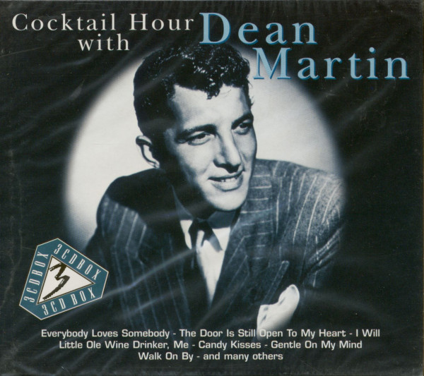 Cocktail Hour With Dean Martin (3-CD) Cocktail Hour With Dean Martin (3-CD)