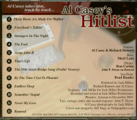 Aperçu: Al Casey's Hitlist (CD) Aperçu: Al Casey's Hitlist (CD)