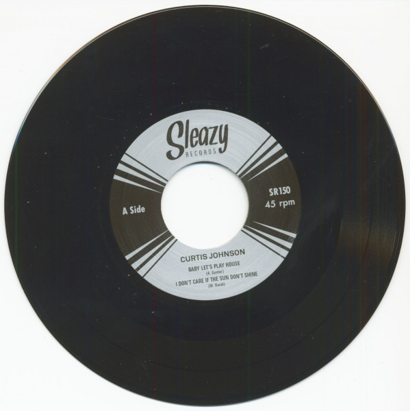 Curtis Johnson Featuring Lenny Breau On Guitar (7inch, EP, 45rpm, PS)