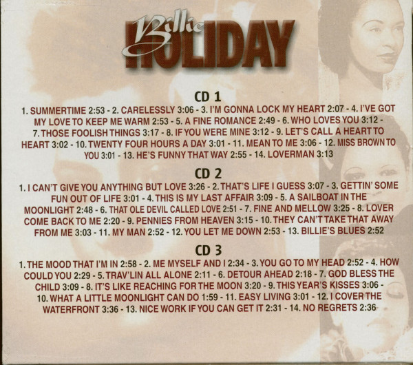 Billie Holiday (3-CD)