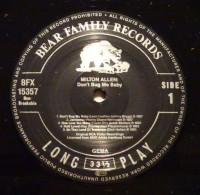 Aperçu: Don't Bug Me Baby (LP) Aperçu: Don't Bug Me Baby (LP)