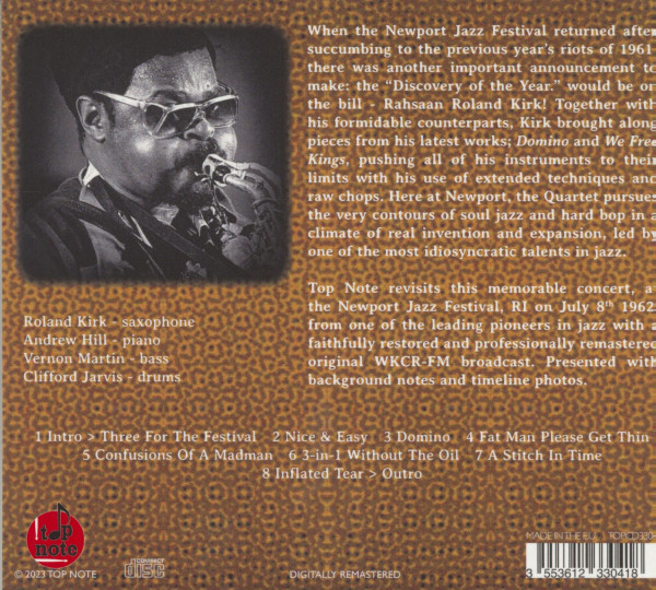 Newport Jazz Festival 1962 (CD)