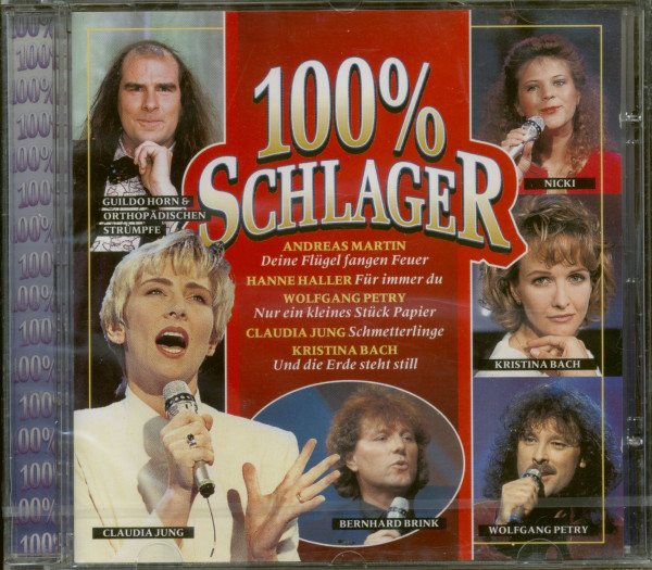 100% Schlager (CD)