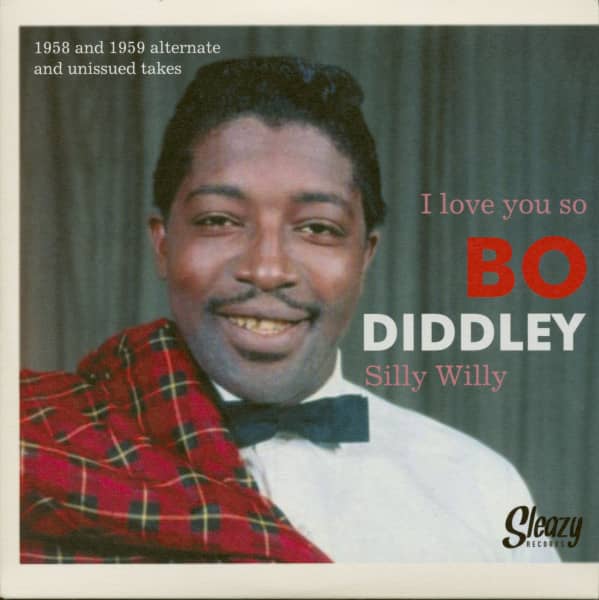 I Love You So - Silly Willy (7inch, 45rpm, PS, BC) I Love You So - Silly Willy (7inch, 45rpm, PS, BC)