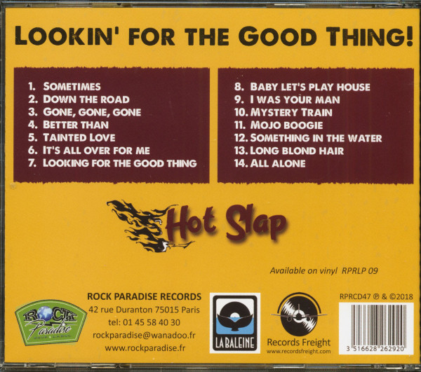 Lookin' For The Good Thing! (CD)