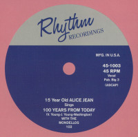Aperçu: Remembering Rhythm Records - The West Coast R&B Vocal Group Sound (CD) Aperçu: Remembering Rhythm Records - The West Coast R&B Vocal Group Sound (CD)