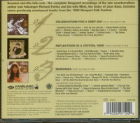 Aperçu: The Complete Vanguard Recordings (3-CD) Aperçu: The Complete Vanguard Recordings (3-CD)