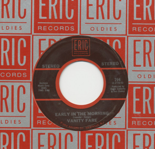 Hitchin' A Ride - Early In The Morning (7inch, 45rpm)