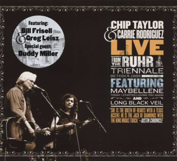 Taylor, Chip & Carrie Rodrigue Live From The Ruhr Triennale, October 2005