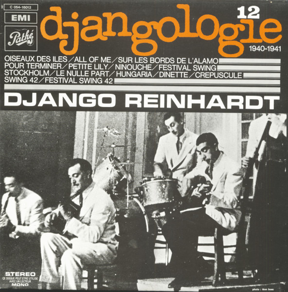 Djangologie 12 (1940-1941) (LP)